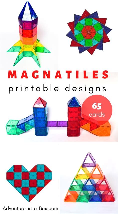 Magna Tiles Ideas Printables